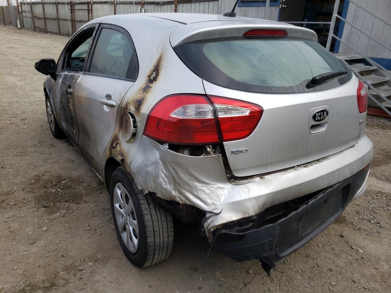 Photo 3 from auction – 2016 KIA RIO LX with VIN KNADM5A35G6621508
