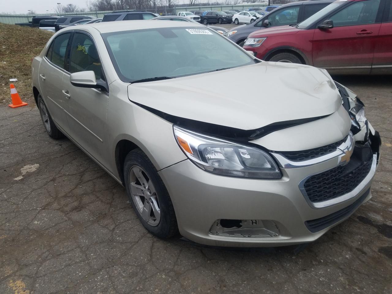 CHEVROLET MALIBU LIM 2016 with VIN 1G11B5SA5GF165947 - Photo from auction