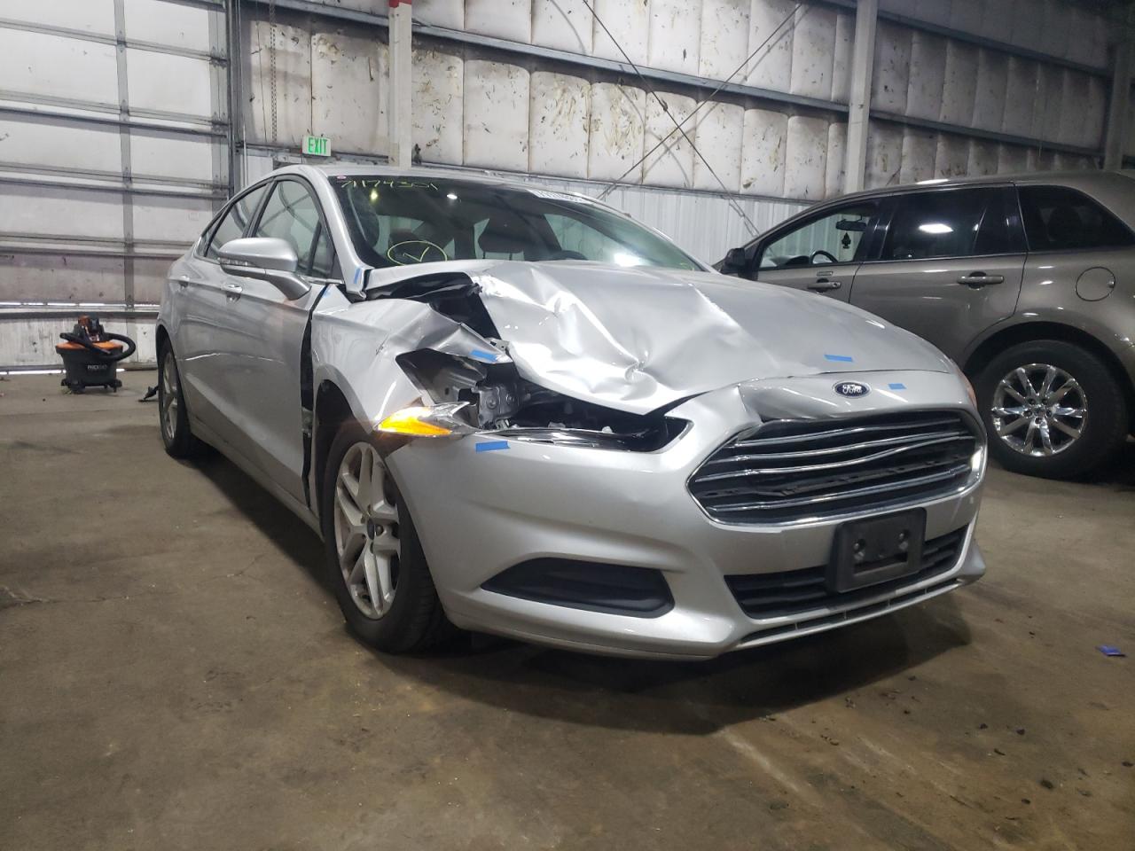 Photo 9 from auction – 2016 FORD FUSION SE with VIN 3FA6P0HD6GR260240