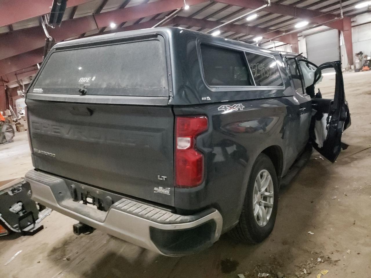 Photo 4 from auction – 2019 CHEVROLET SILVERADO with VIN 1GCRYDEK8KZ279763