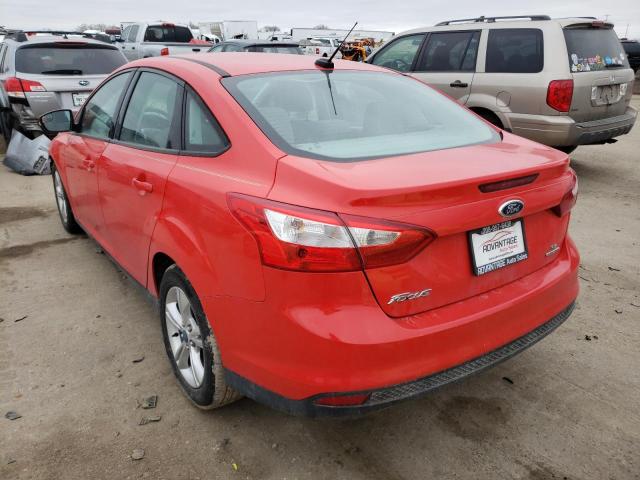 Photo 3 from auction – 2014 FORD FOCUS SE with VIN 1FADP3F29EL287664