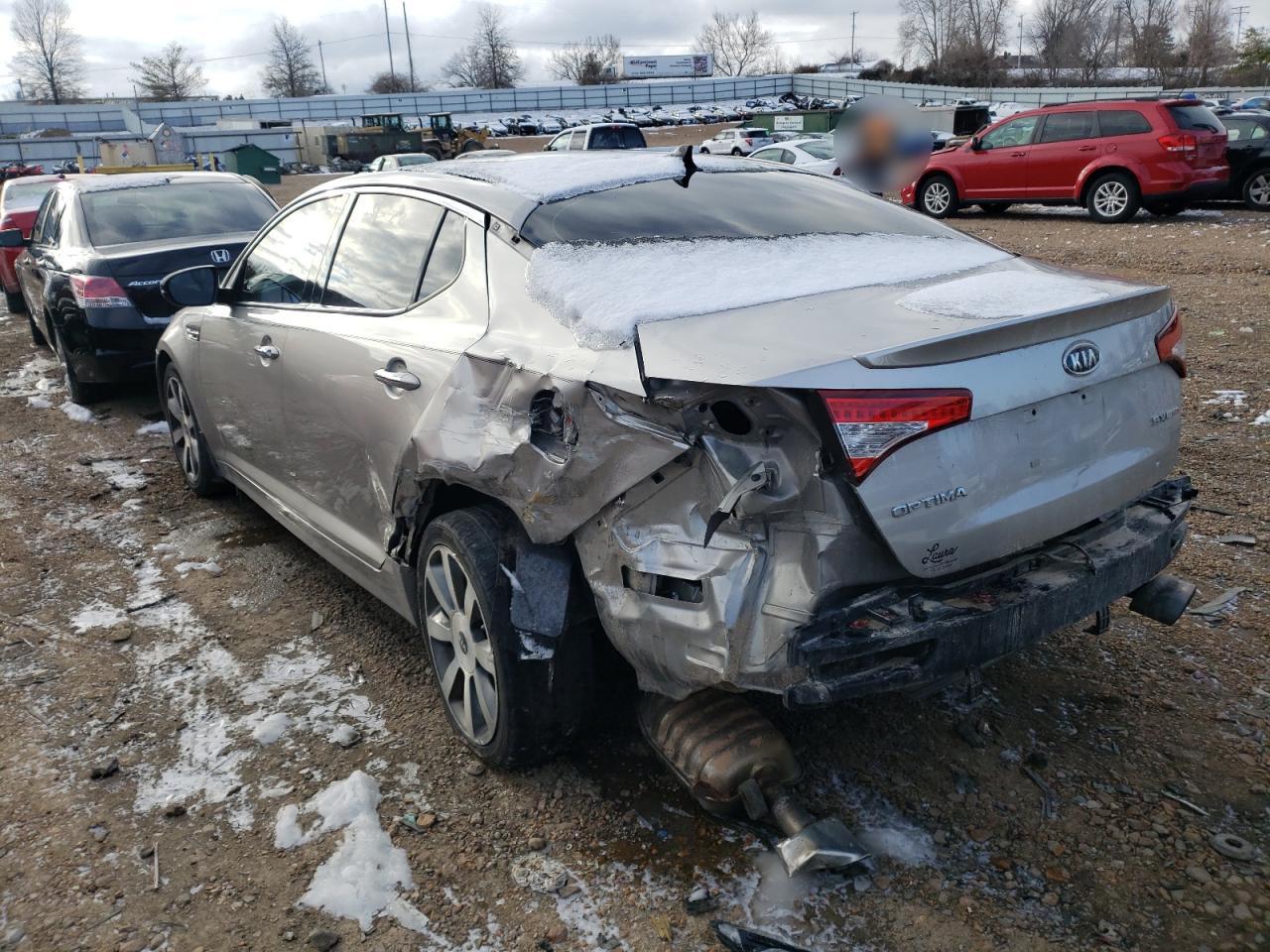 Photo 3 from auction – 2012 KIA OPTIMA SX with VIN 5XXGR4A68CG033880