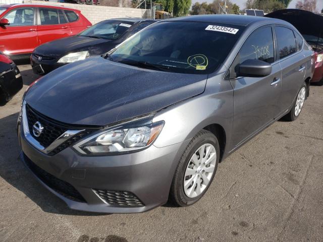 Photo 2 from auction – 2016 NISSAN SENTRA S with VIN 3N1AB7AP1GL674791