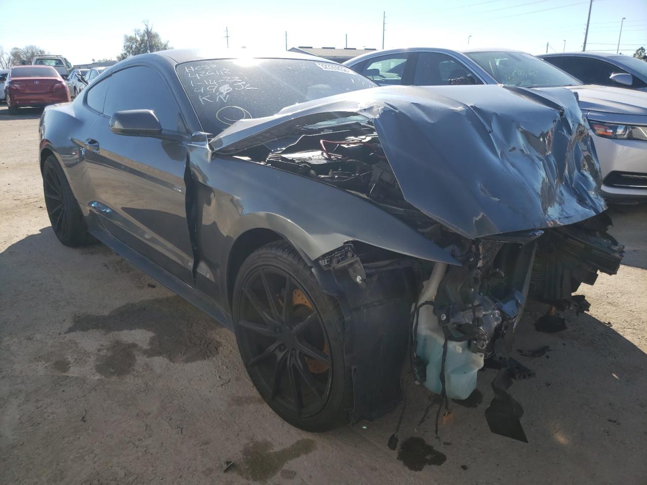 Photo 1 from auction – 2015 FORD MUSTANG with VIN 1FA6P8AM4F5366681