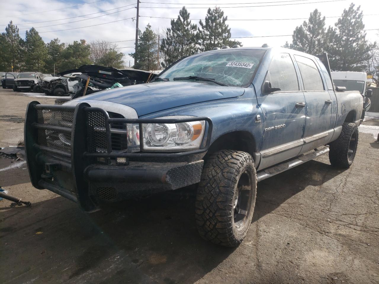 Photo 2 from auction – 2006 DODGE RAM 2500 with VIN 3D7KS29CX6G265997