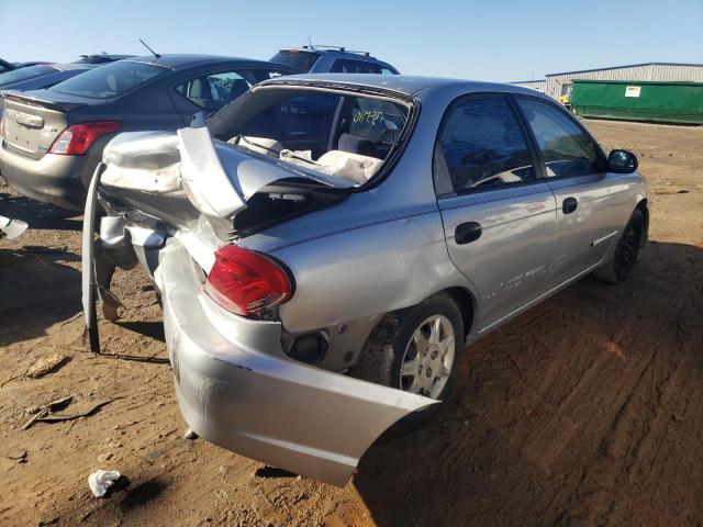 Photo 4 from auction – 2003 KIA SPECTRA BA with VIN KNAFB121435251558