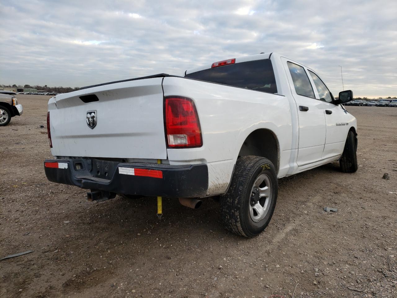 Photo 4 from auction – 2012 DODGE RAM 1500 S with VIN 1C6RD6FP8CS116730