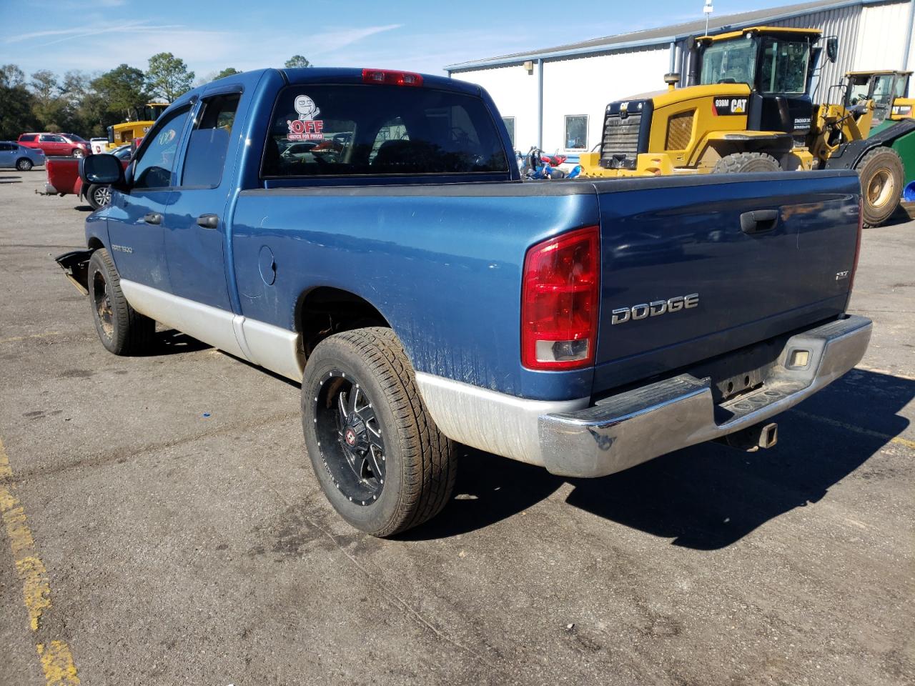 Photo 3 from auction – 2003 DODGE RAM 1500 with VIN 1D7HA18N23S125070