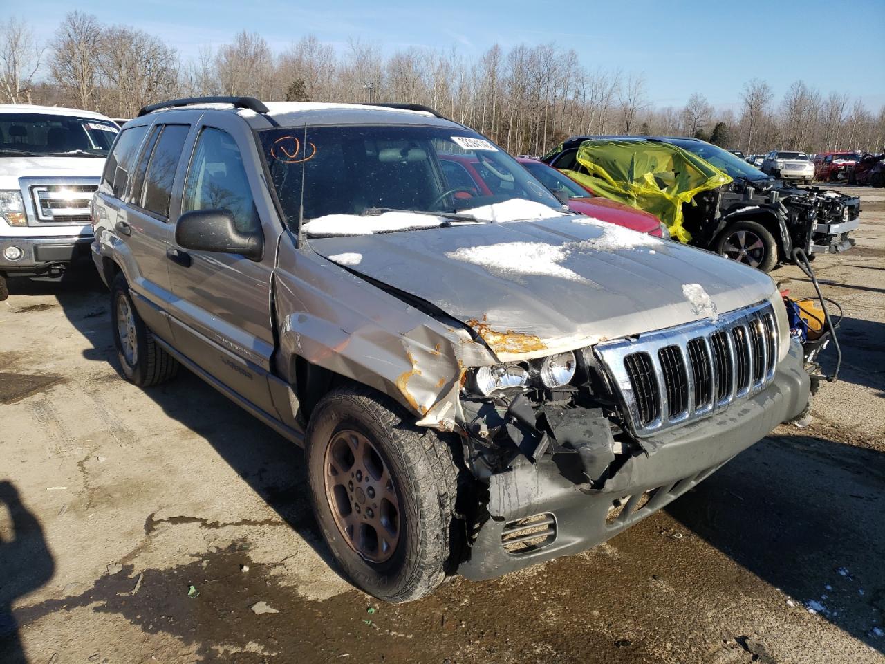 JEEP GRAND CHER 2003 with VIN 1J4GW48S23C598809 - Photo from auction