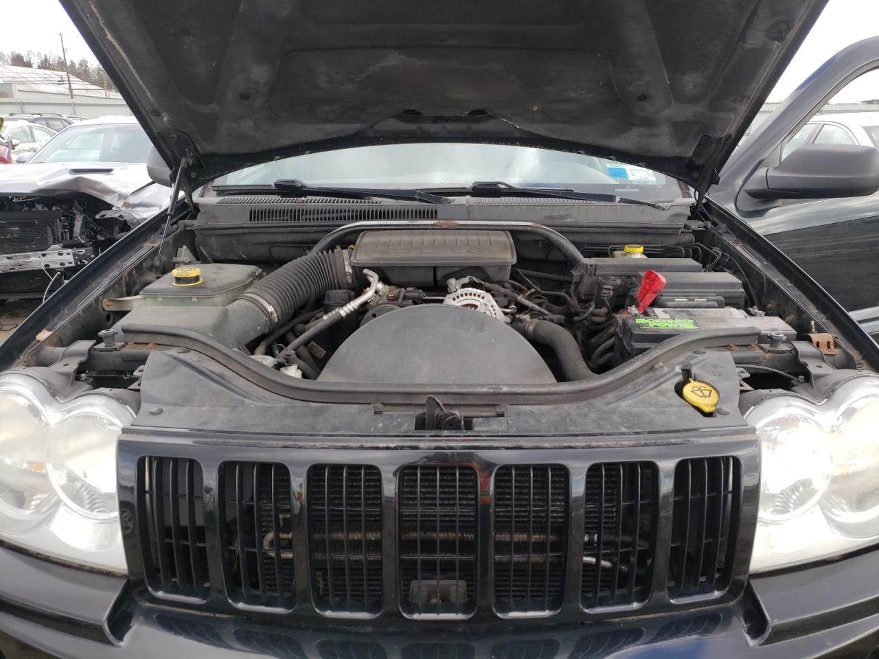 Photo 7 from auction – 2007 JEEP GRAND CHER with VIN 1J8GR48K37C660438