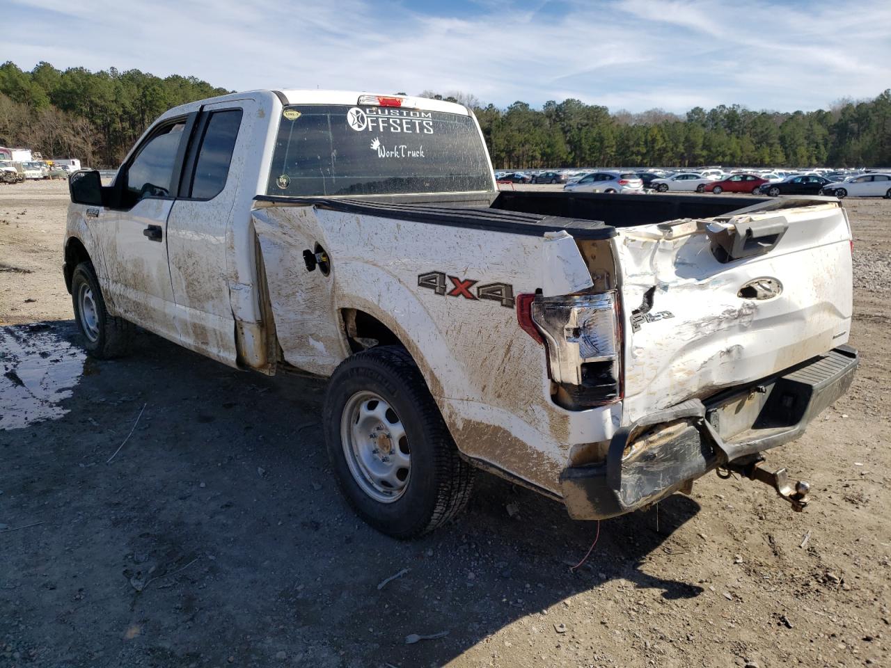 Photo 3 from auction – 2015 FORD F150 SUPER with VIN 1FTFX1EF2FKD44905