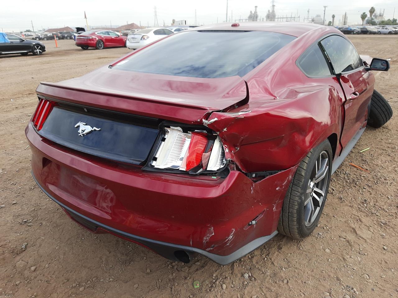 صورة رقم 4 من المزاد - 2015 FORD MUSTANG مع VIN 1FA6P8TH8F5353089