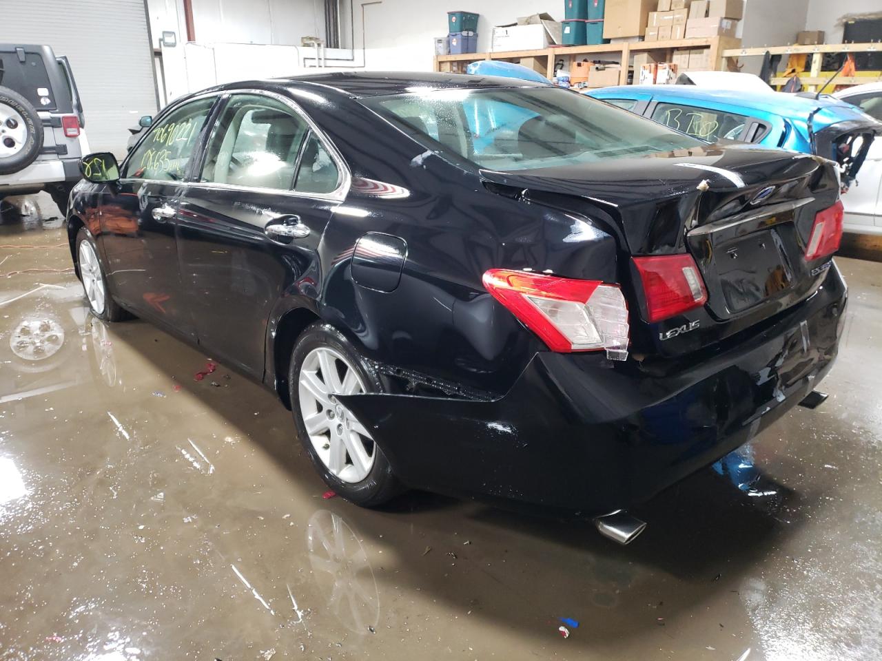 Photo 3 from auction – 2007 LEXUS ES 350 with VIN JTHBJ46G372073300