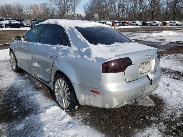 Photo 3 from auction – 2006 AUDI A4 2.0T QU with VIN WAUDF78E56A201000