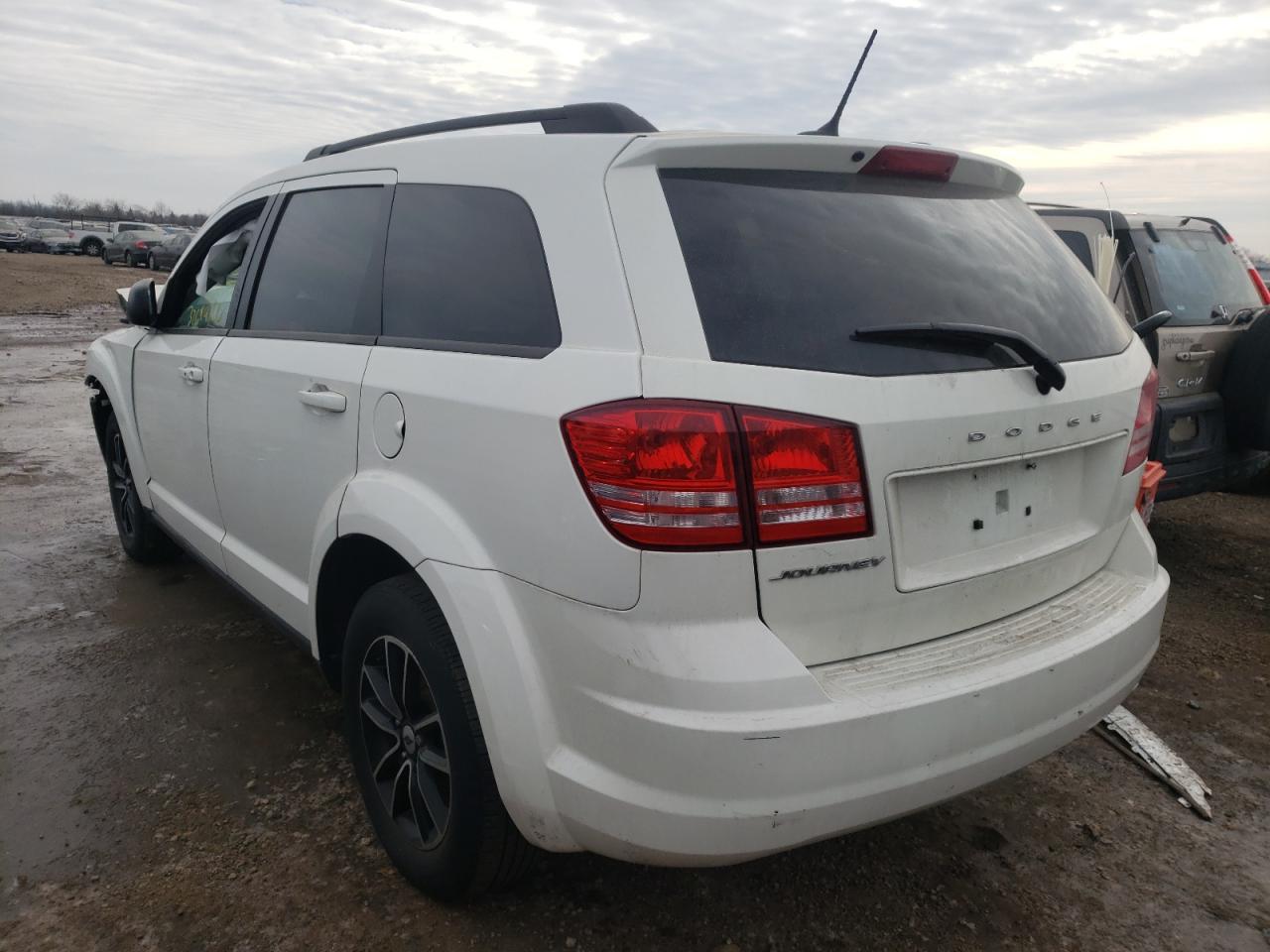 Photo 3 from auction – 2018 DODGE JOURNEY SE with VIN 3C4PDCAB0JT295223