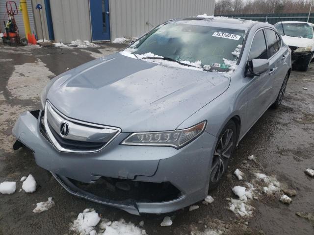 Photo 2 from auction – 2016 ACURA TLX TECH with VIN 19UUB2F51GA007135