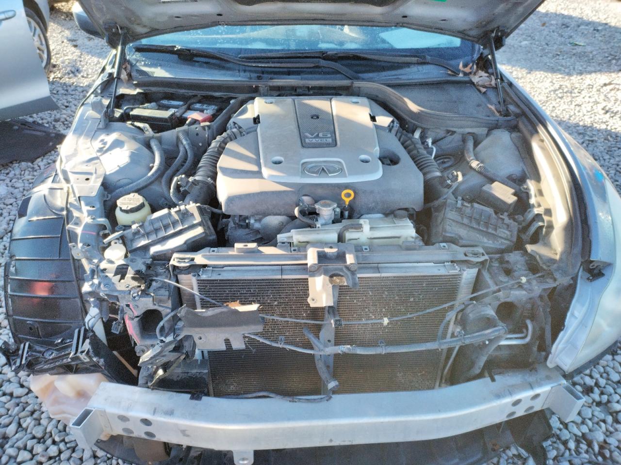 Photo 7 from auction – 2010 INFINITI G37 BASE with VIN JN1CV6FE8AM351580