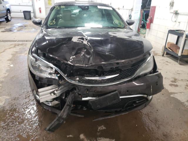 Photo 9 from auction – 2015 CHRYSLER 200 C with VIN 1C3CCCEG5FN601772