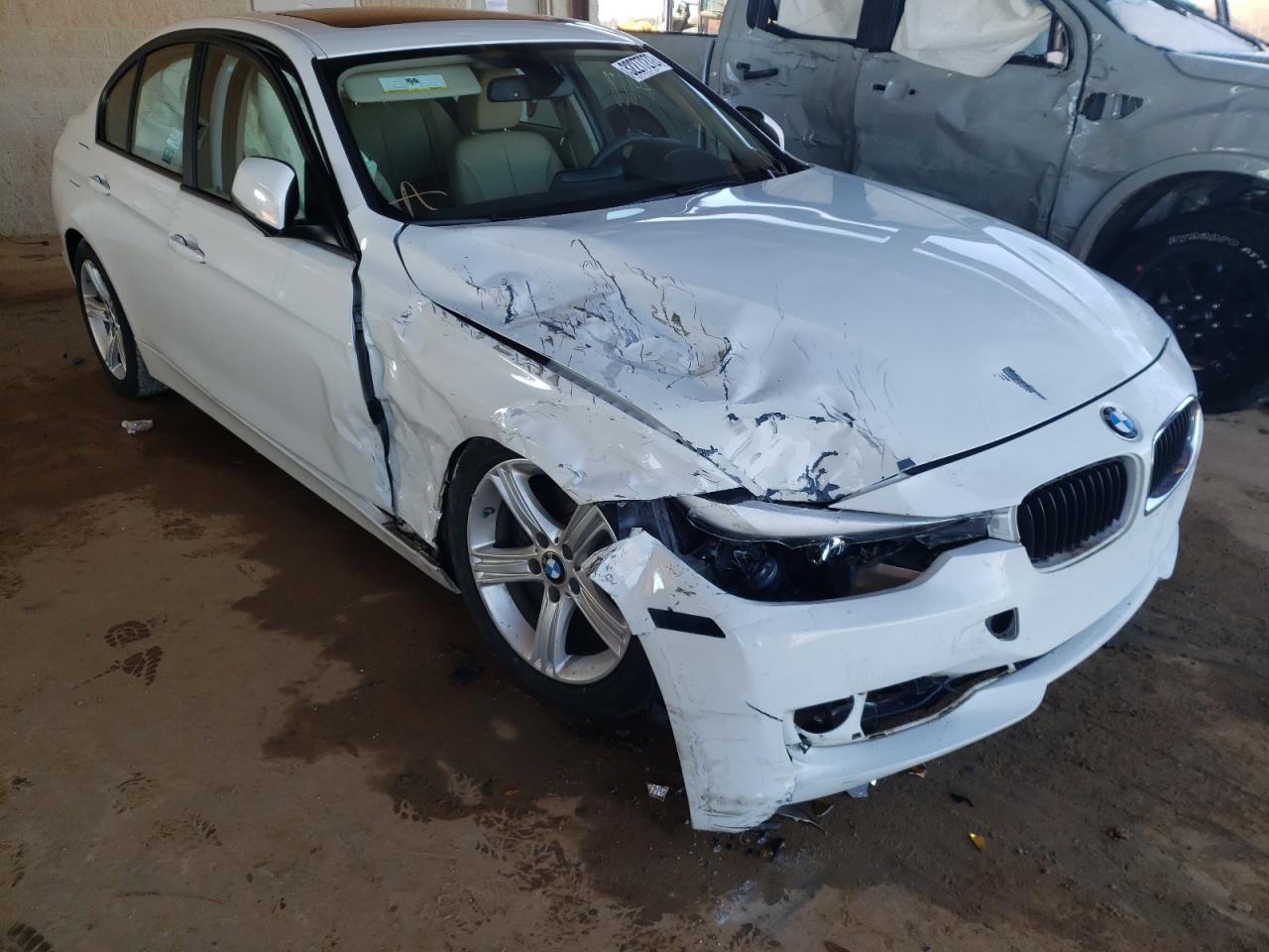 Фото 1 с аукциона – 2015 BMW 328 I с VIN WBA3A5C57FP604625