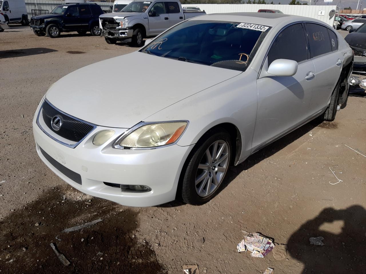 Photo 2 from auction – 2006 LEXUS GS 300 with VIN JTHBH96S765044425