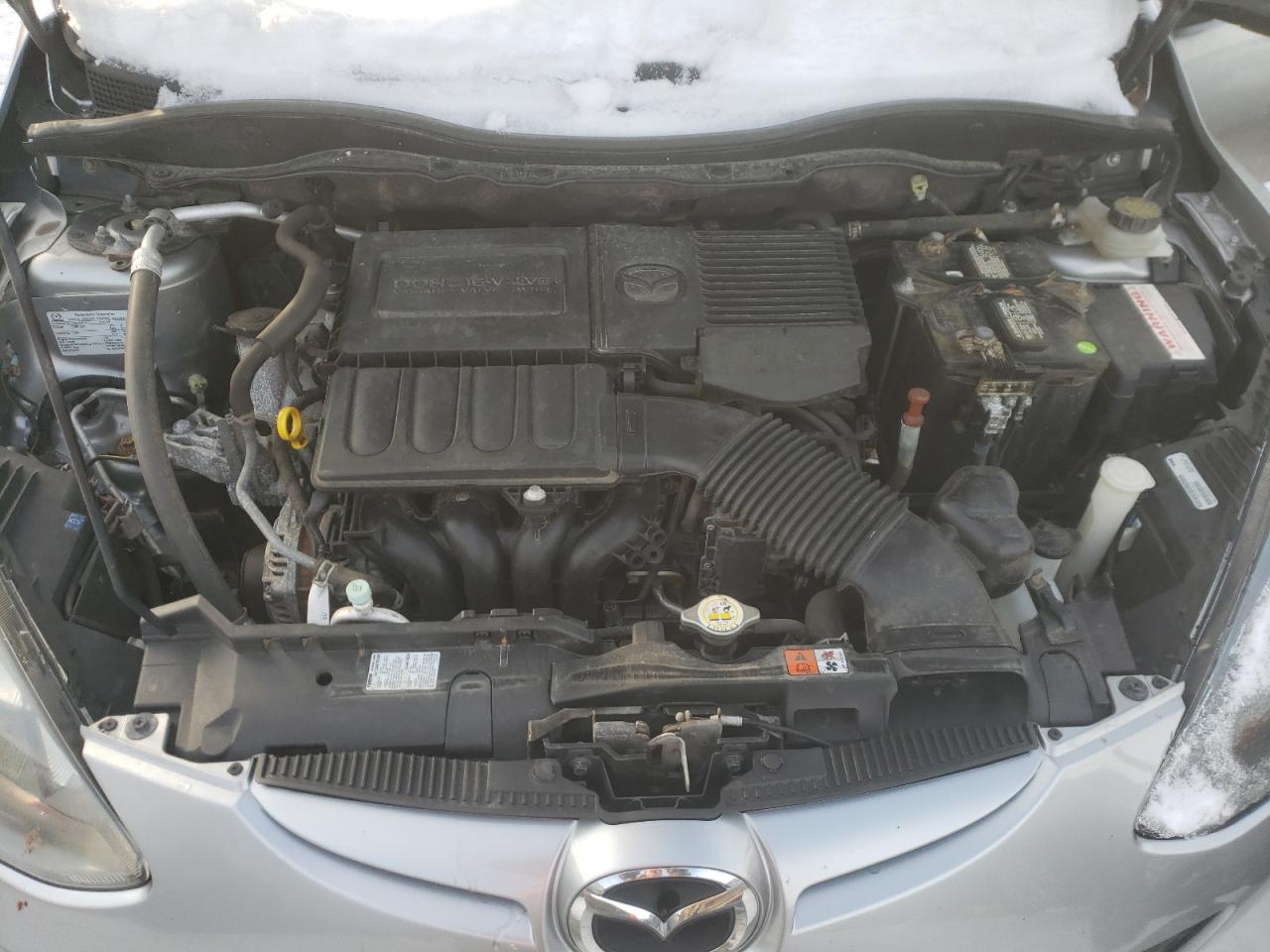 Photo 7 from auction – 2012 MAZDA MAZDA2 with VIN JM1DE1KYXC0137382