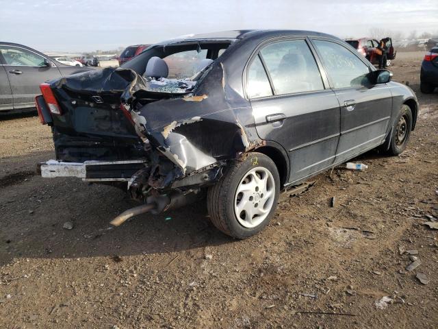 Photo 4 from auction – 2003 HONDA CIVIC EX with VIN 2HGES267X3H593335