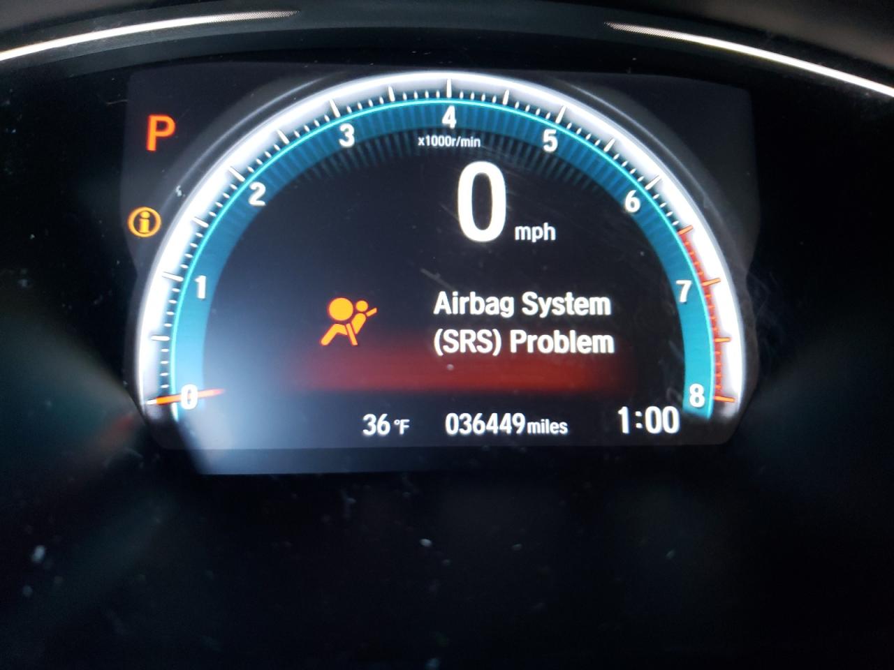 Photo 8 from auction – 2018 HONDA CIVIC EX with VIN 2HGFC3B36JH354601