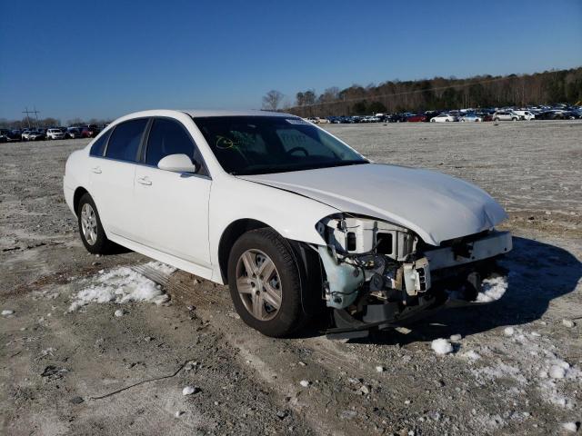 CHEVROLET IMPALA LS 2010 with VIN 2G1WA5EK1A1162717 - Photo from auction