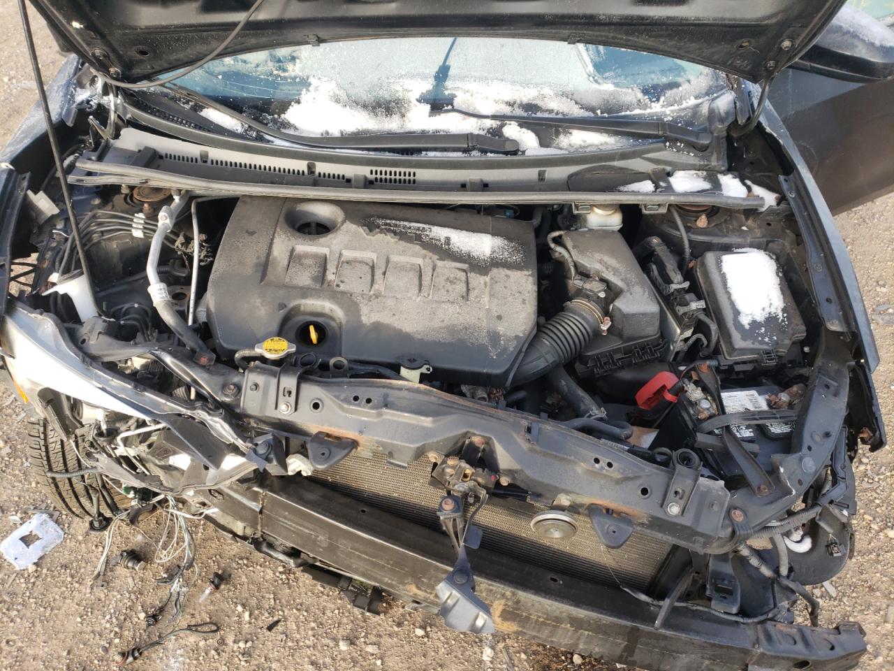 Photo 7 from auction – 2014 TOYOTA COROLLA L with VIN 2T1BURHE3EC213894