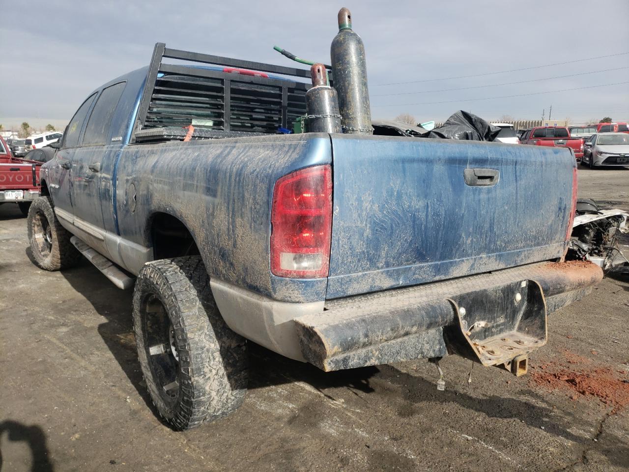 Photo 3 from auction – 2006 DODGE RAM 2500 with VIN 3D7KS29CX6G265997