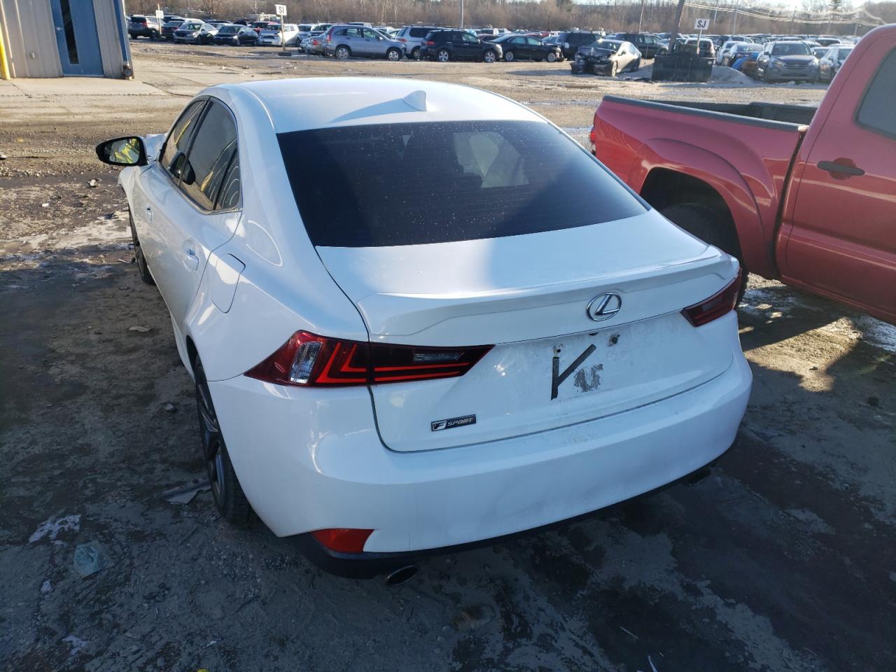 Photo 3 from auction – 2015 LEXUS IS 250 with VIN JTHBF1D22F5056847