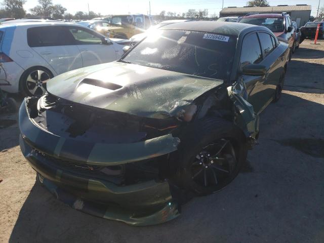 Photo 2 from auction – 2019 DODGE CHARGER SC with VIN 2C3CDXGJ7KH753813