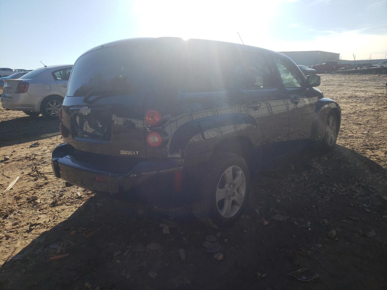Photo 4 from auction – 2011 CHEVROLET HHR LT with VIN 3GNBABFW1BS510812