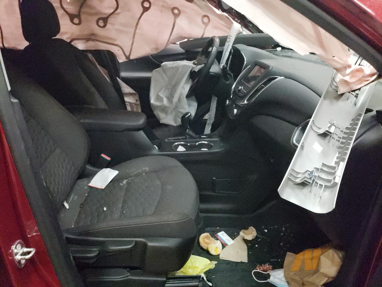 Photo 5 from auction – 2019 CHEVROLET EQUINOX LT with VIN 2GNAXKEVXK6121331