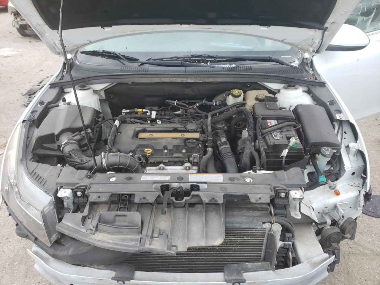 Photo 7 from auction – 2013 CHEVROLET CRUZE LT with VIN 1G1PC5SB6D7296147