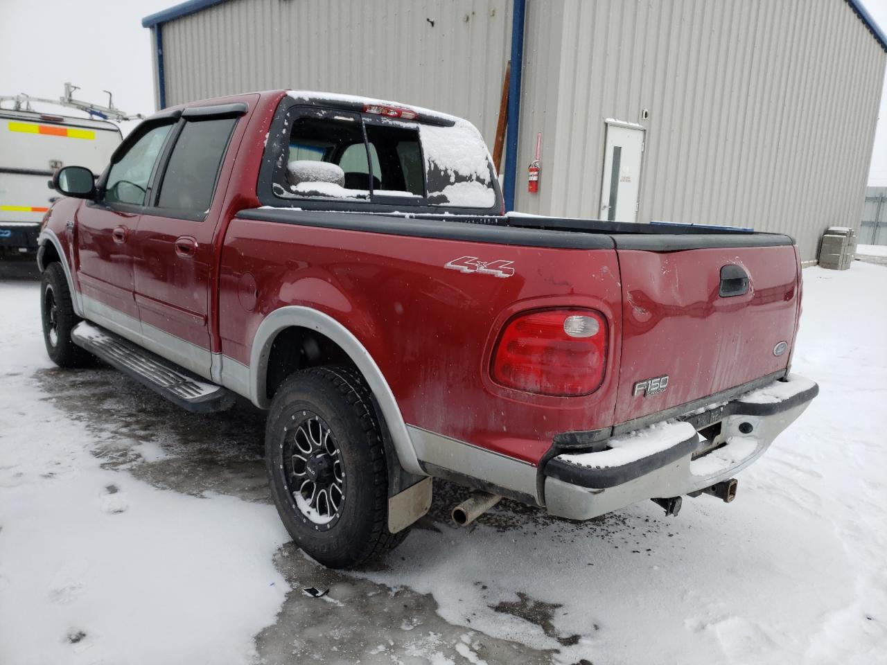 Photo 3 from auction – 2001 FORD F150 SUPER with VIN 1FTRW08LX1KF89116