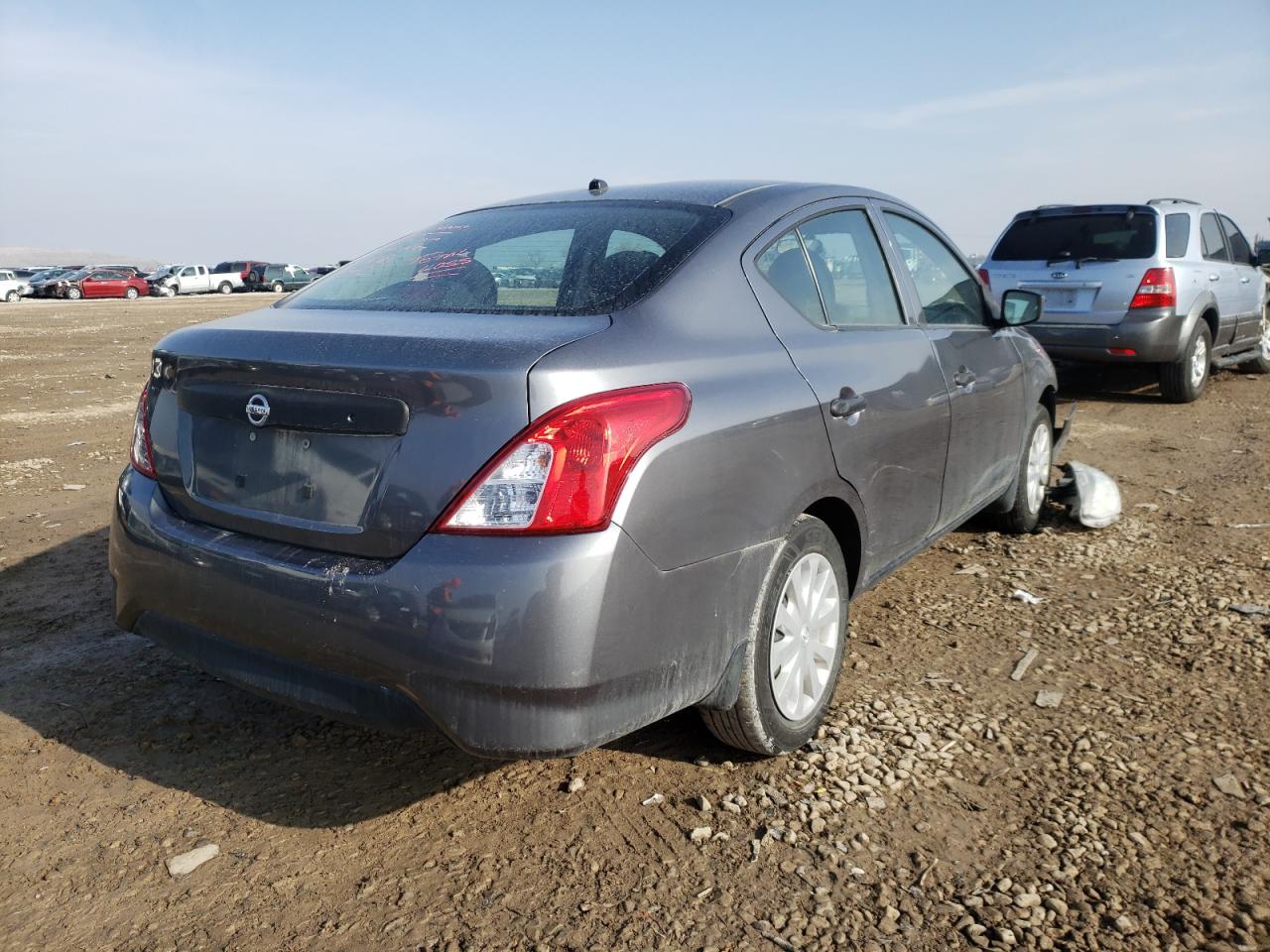 Photo 4 from auction – 2016 NISSAN VERSA S with VIN 3N1CN7APXGL851015