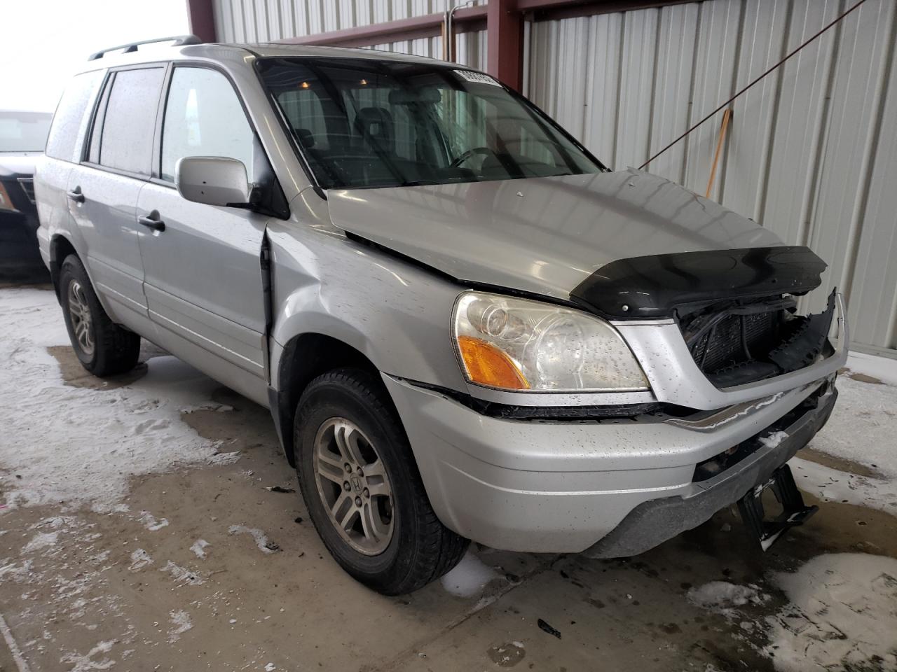 HONDA PILOT EXL 2003 with VIN 2HKYF18733H503487 - Photo from auction
