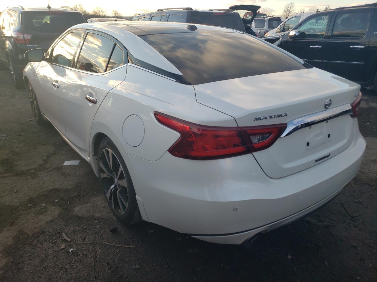 Photo 3 from auction – 2018 NISSAN MAXIMA 3.5 with VIN 1N4AA6AP4JC397394