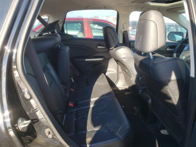 Photo 6 from auction – 2012 HONDA CR-V EXL with VIN 5J6RM4H76CL045784