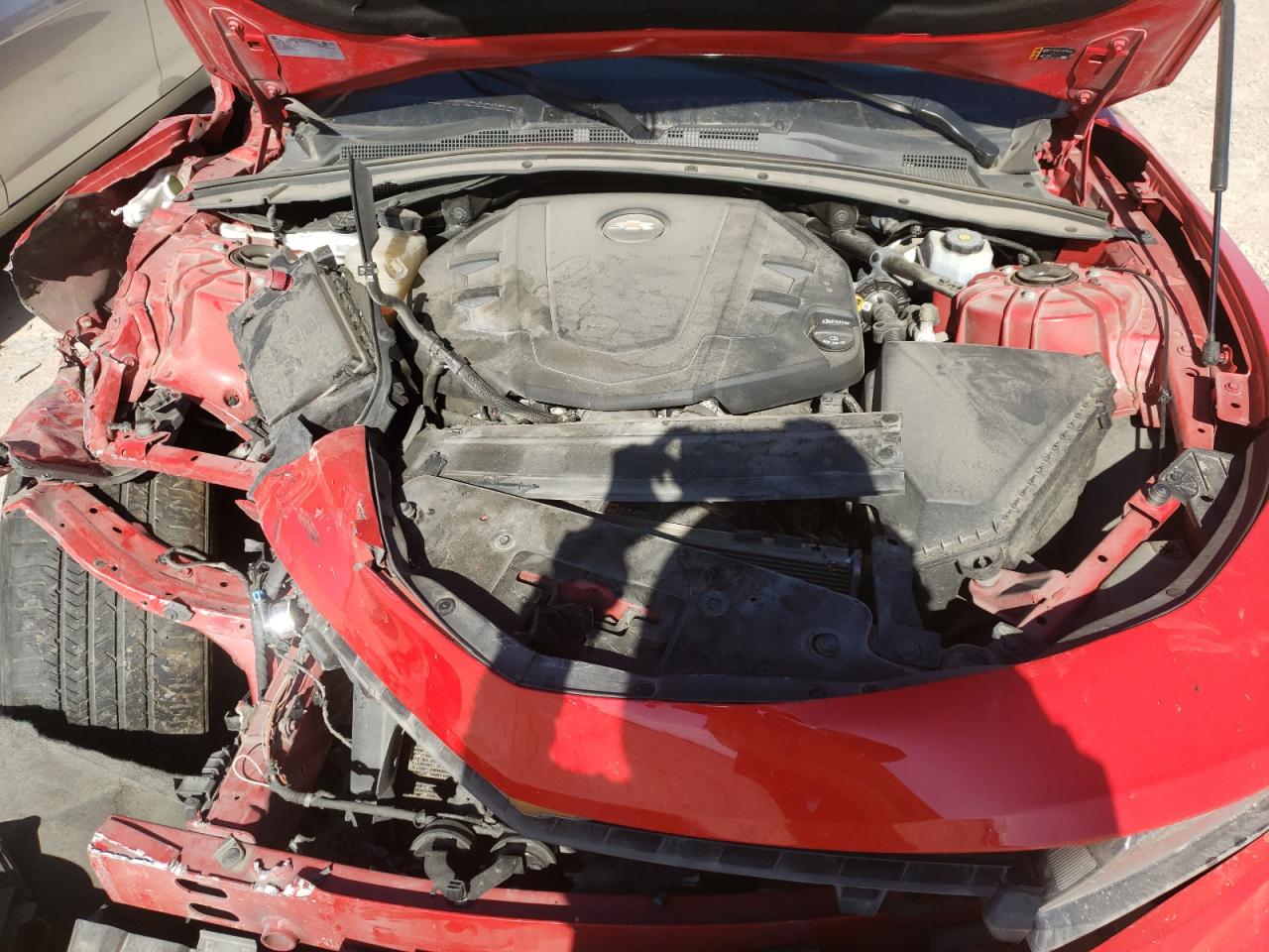 Photo 7 from auction – 2018 CHEVROLET CAMARO LT with VIN 1G1FD3DS4J0184493