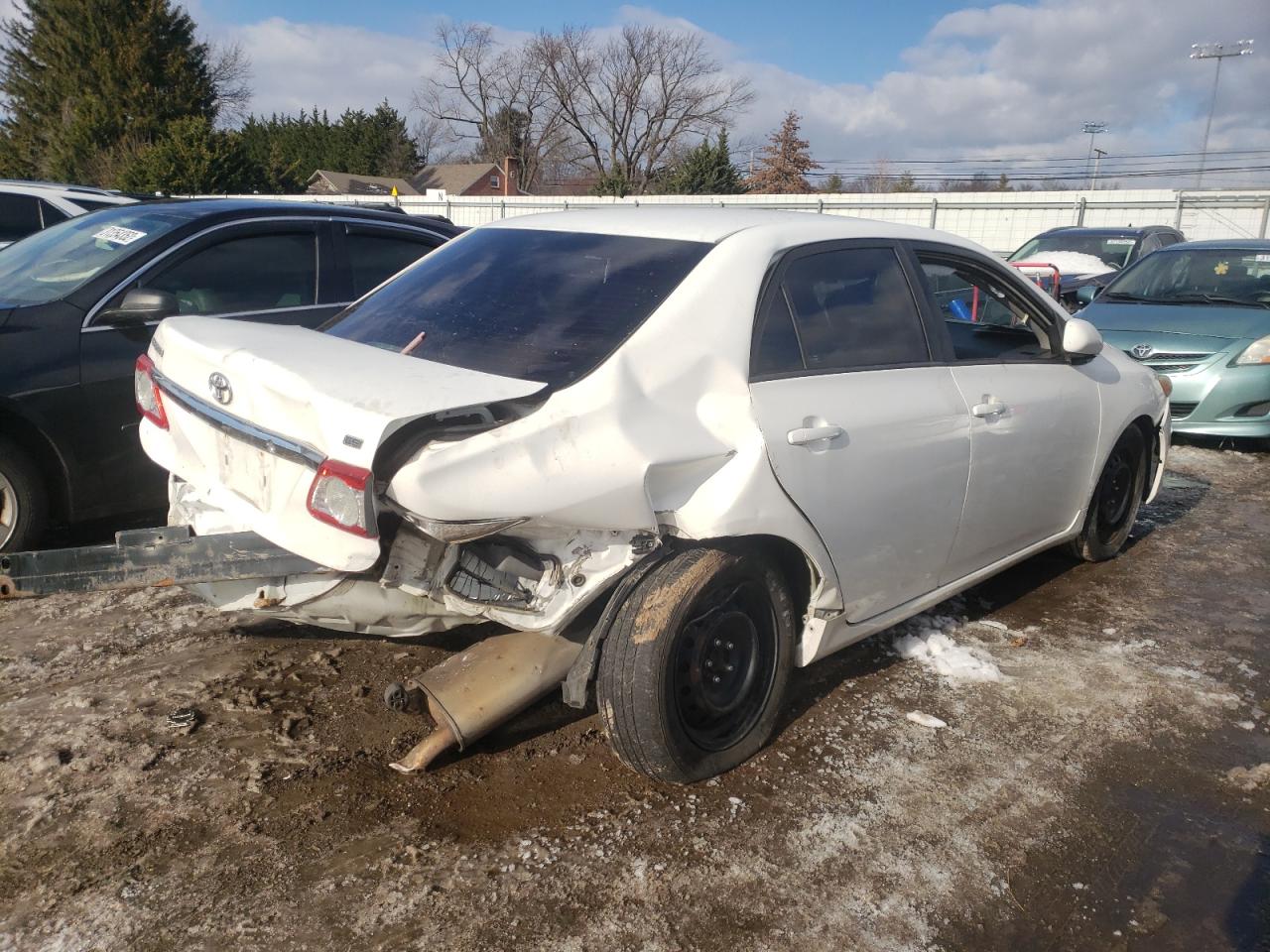 Photo 4 from auction – 2012 TOYOTA COROLLA BA with VIN 2T1BU4EE8CC830826
