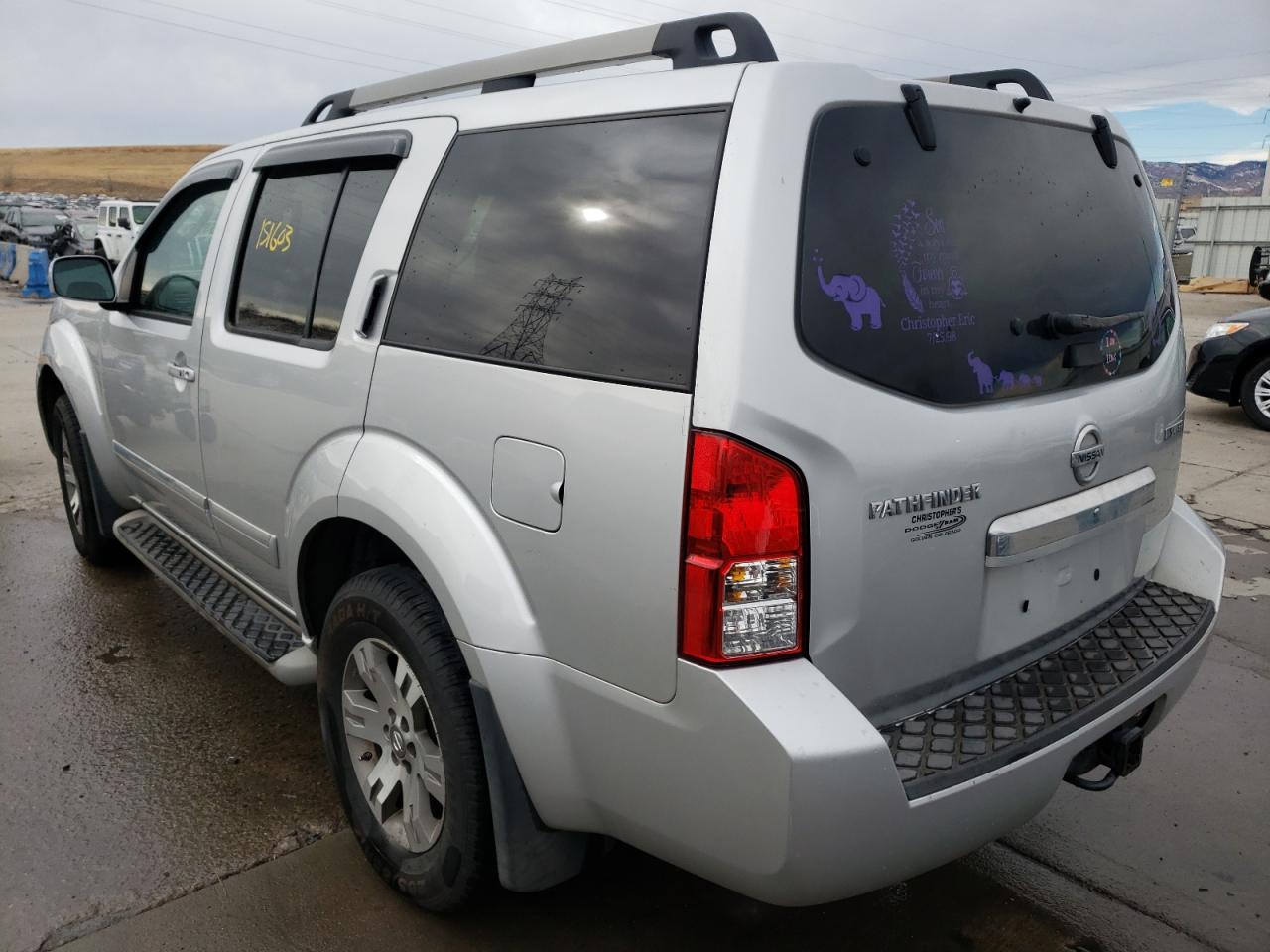 Photo 3 from auction – 2012 NISSAN PATHFINDER with VIN 5N1AR1NB4CC634145