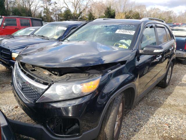 Photo 2 from auction – 2013 KIA SORENTO LX with VIN 5XYKT3A67DG360726