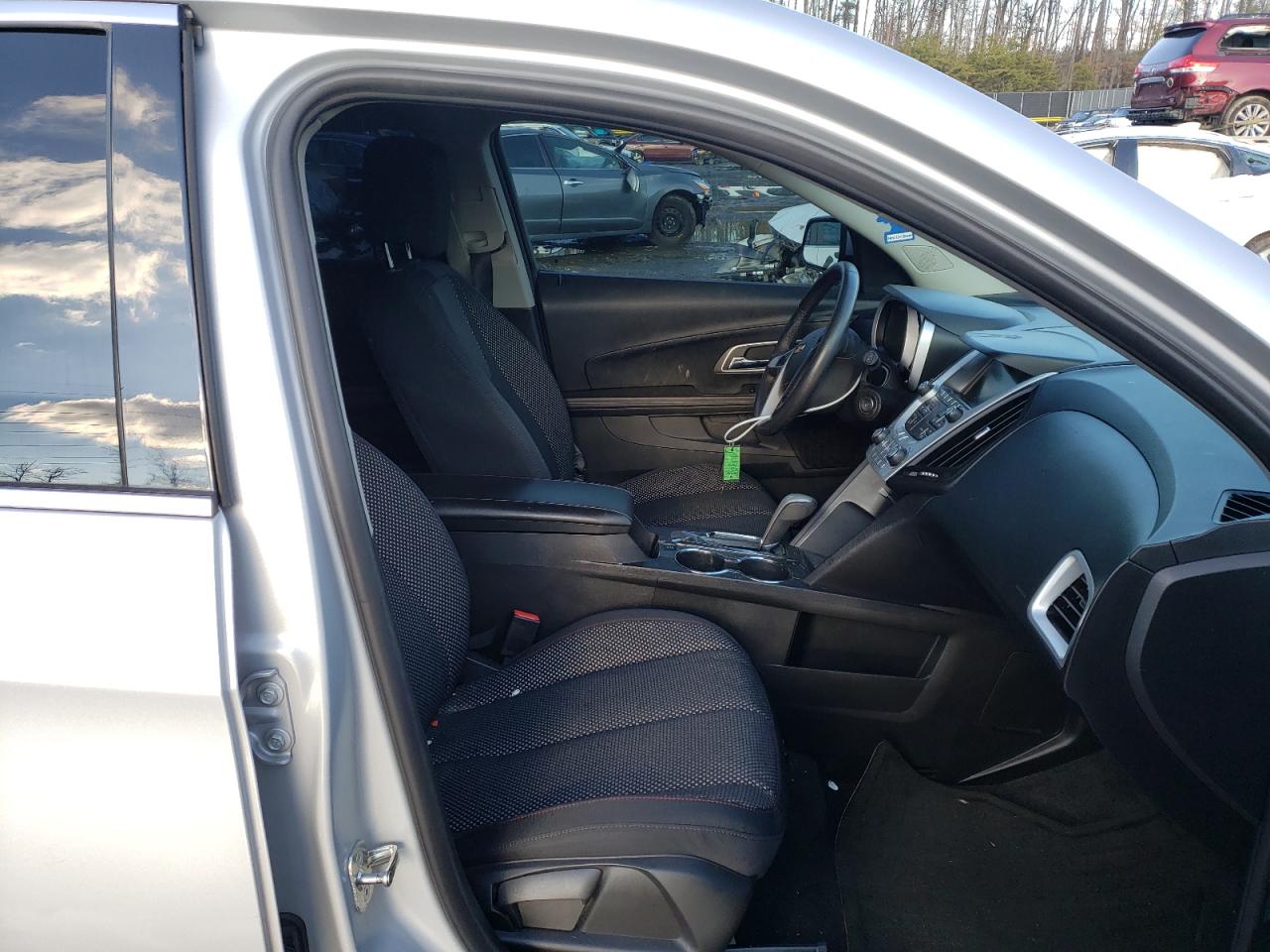 Photo 5 from auction – 2015 CHEVROLET EQUINOX LT with VIN 2GNFLFEK9F6154325