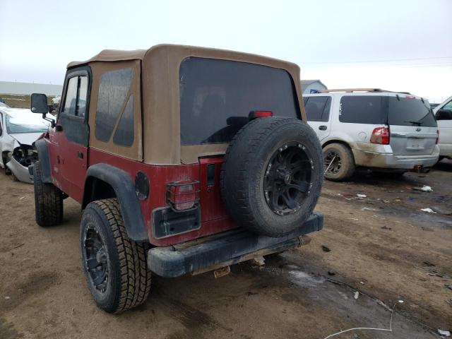 Photo 3 from auction – 1998 JEEP WRANGLER / with VIN 1J4FY29P0WP752399