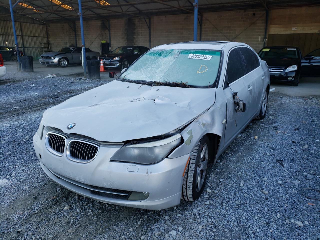 Photo 2 from auction – 2008 BMW 535 I with VIN WBANW13528CZ79299