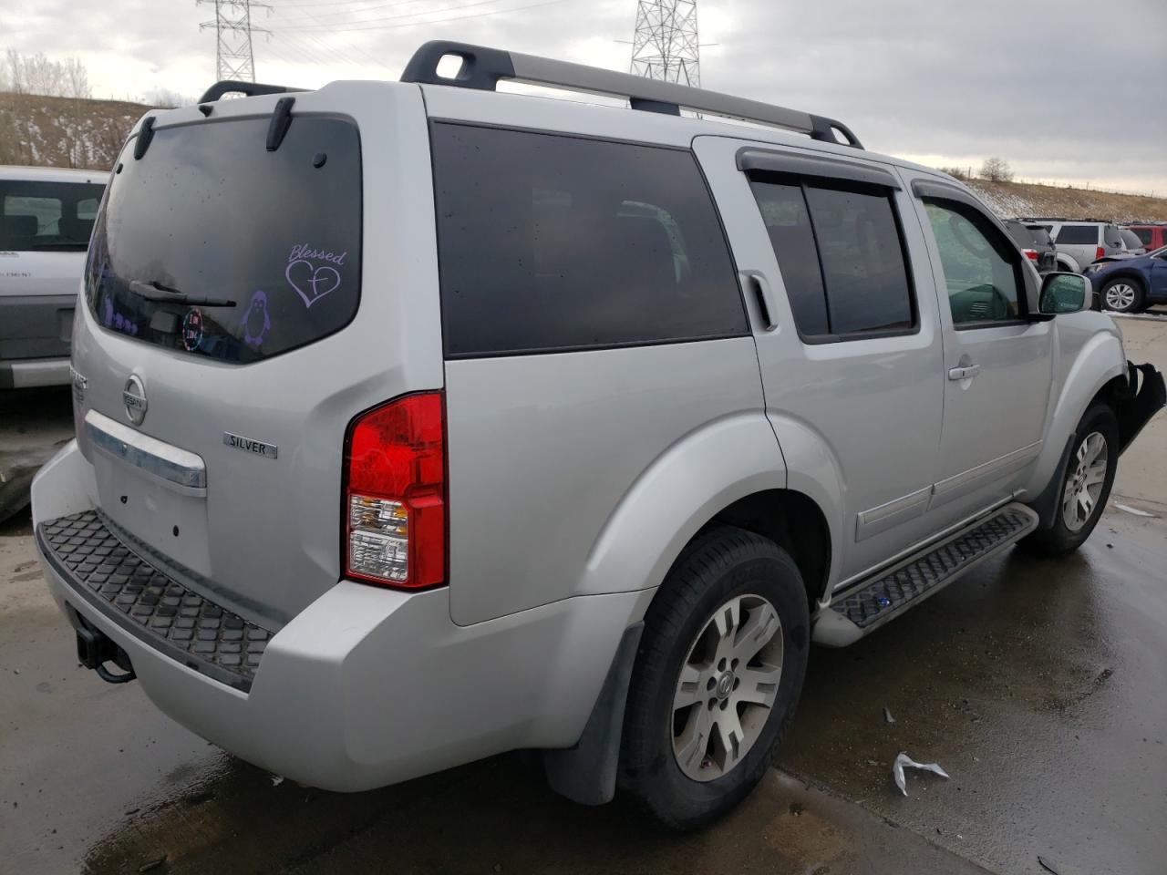 Zdjęcie 4 z aukcji – 2012 NISSAN PATHFINDER z VIN 5N1AR1NB4CC634145