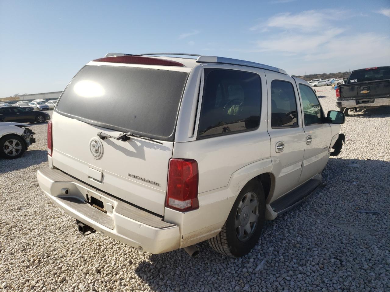 Photo 4 from auction – 2003 CADILLAC ESCALADE L with VIN 1GYEK63NX3R299095