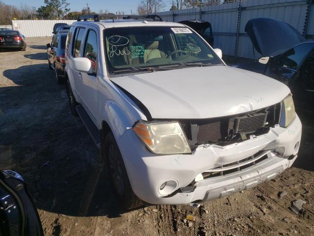 Photo 1 from auction – 2010 NISSAN PATHFINDER with VIN 5N1AR1NB0AC600863